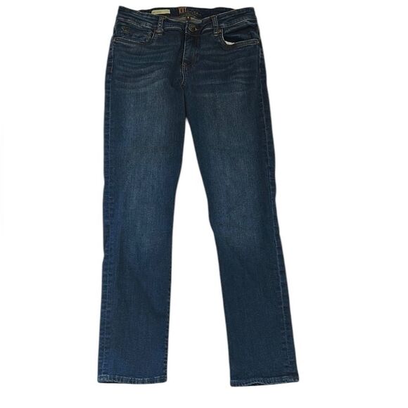 Kut from the Kloth Katy boyfriend Women's Blue Jeans size 8 - Picture 1 of 8